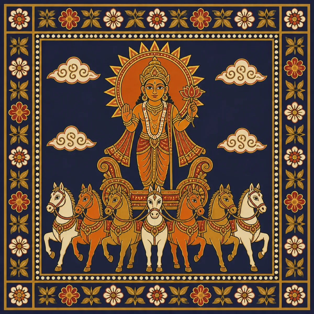 Aditya Hridayam — Surya