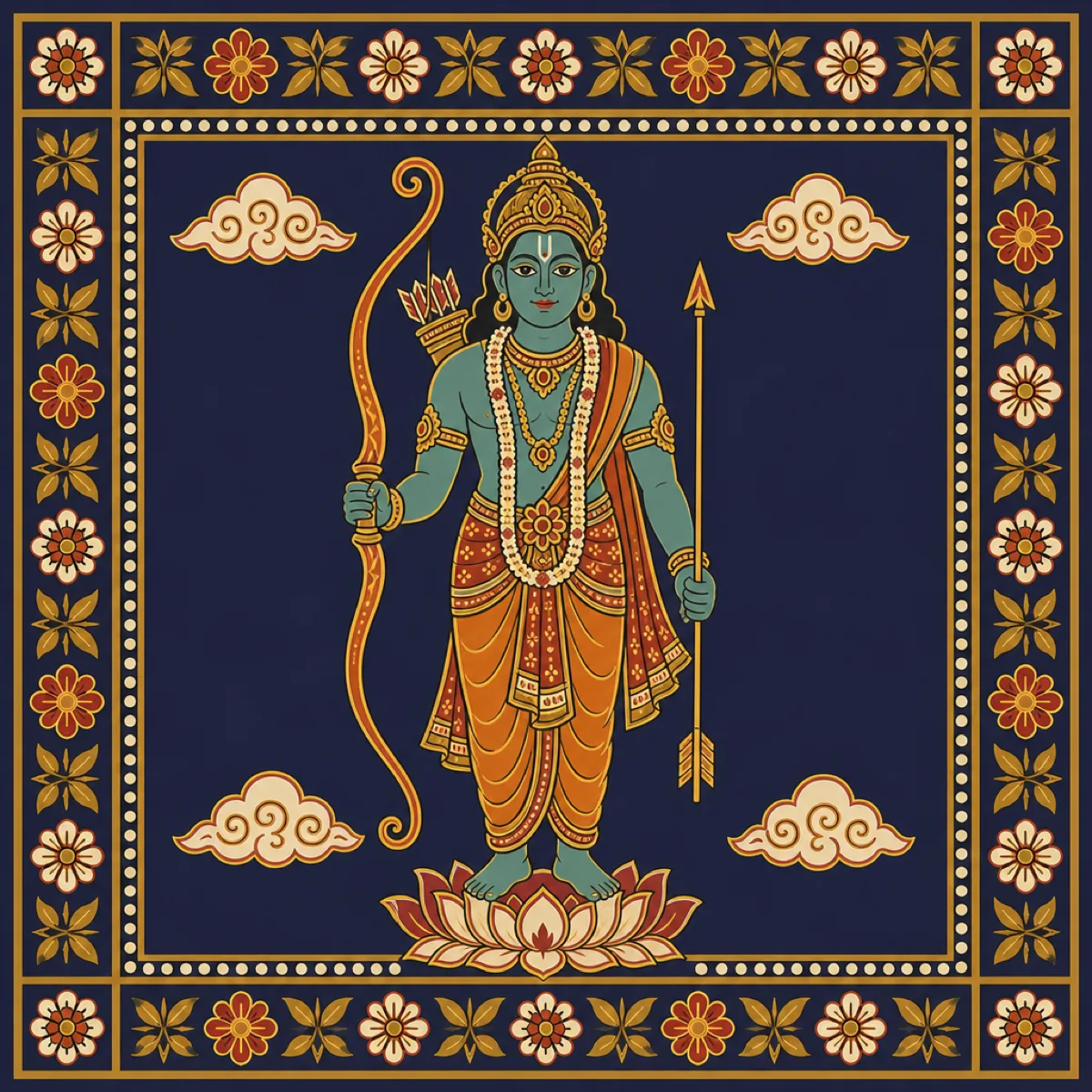 Ram Raksha Stotra — Lord Rama